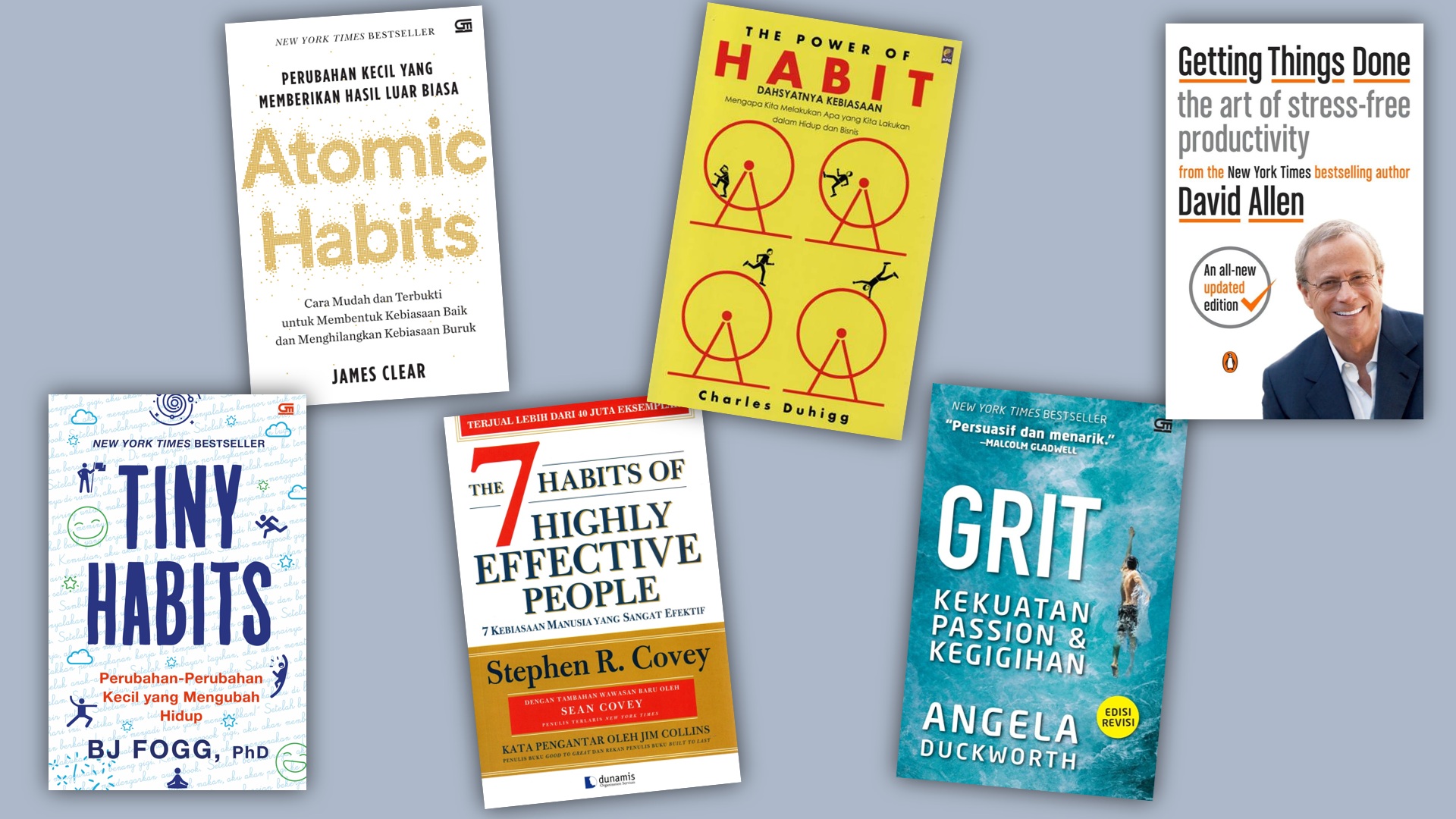 Perbandingan buku Pengembangan Diri Perbandingan buku Pengembangan Diri