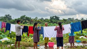 Cara Mengeringkan Baju dengan Cepat Meski Musim Hujan Tiba